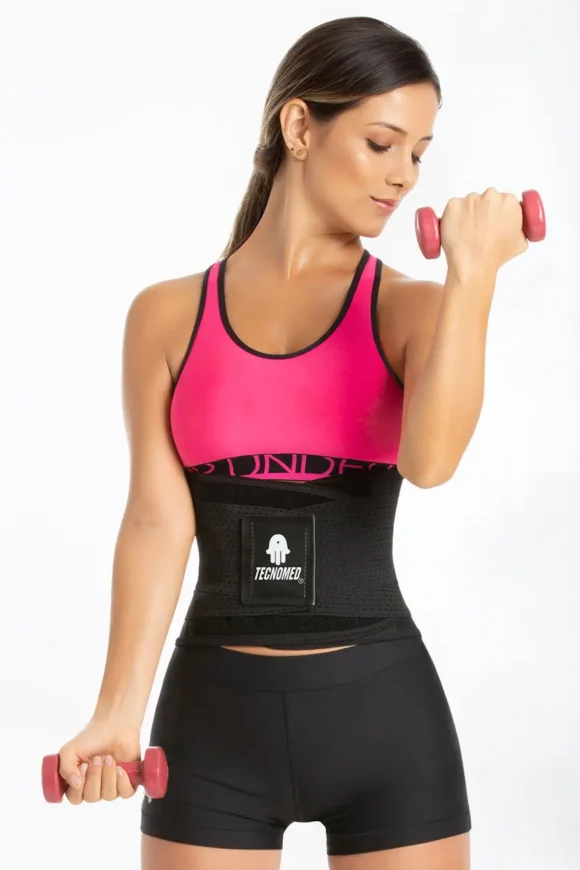 Breathable Powernet Belt Pink Neon / L